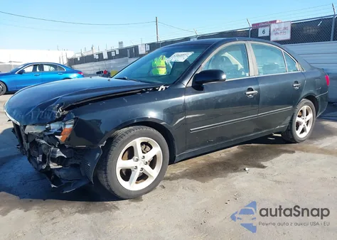 2007 Hyundai Sonata Limited/Se V6 z USA, uszkodzony, nr VIN 5NPEU46F97H287929